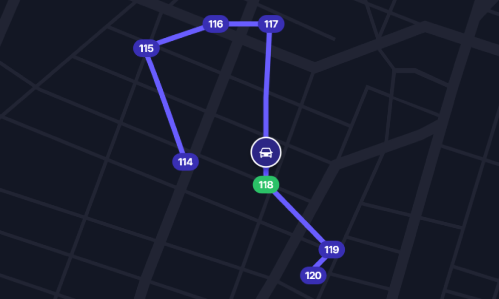 gps list image